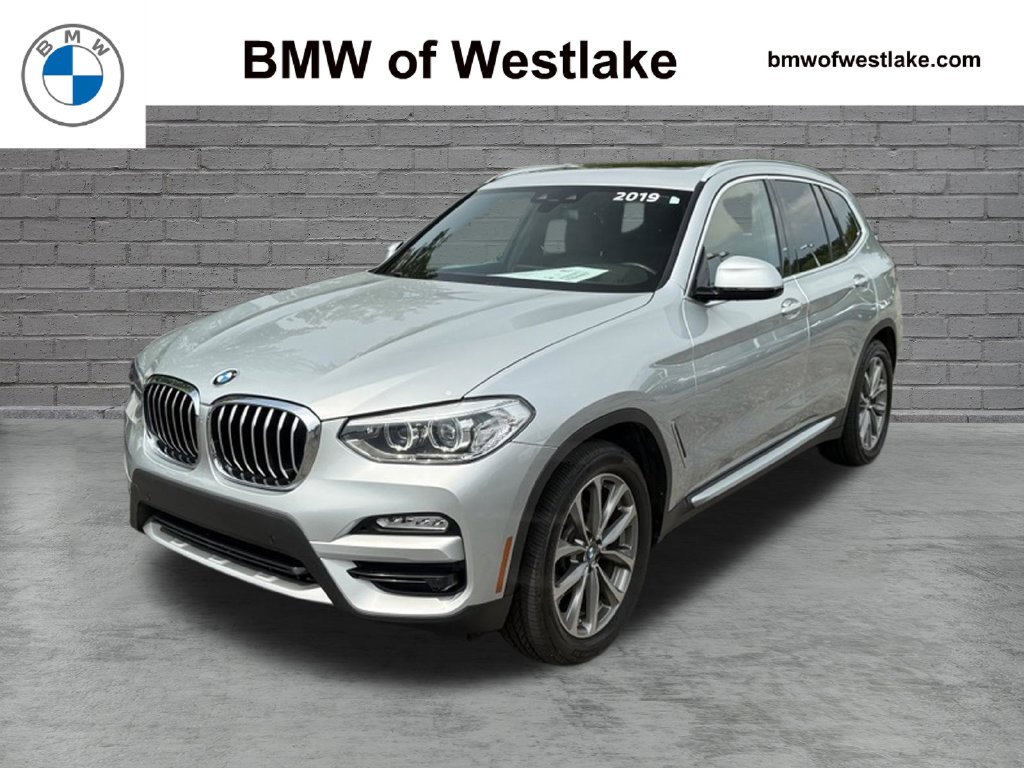 Used 2019 BMW X3 xDrive30i SUV