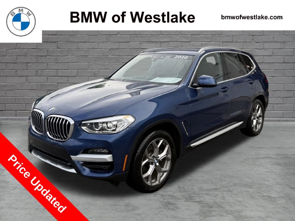 Used 2020 BMW X3 xDrive30i SUV