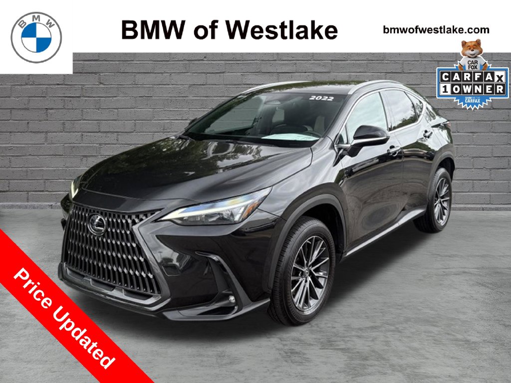 Used 2022 Lexus NX 250 Base SUV