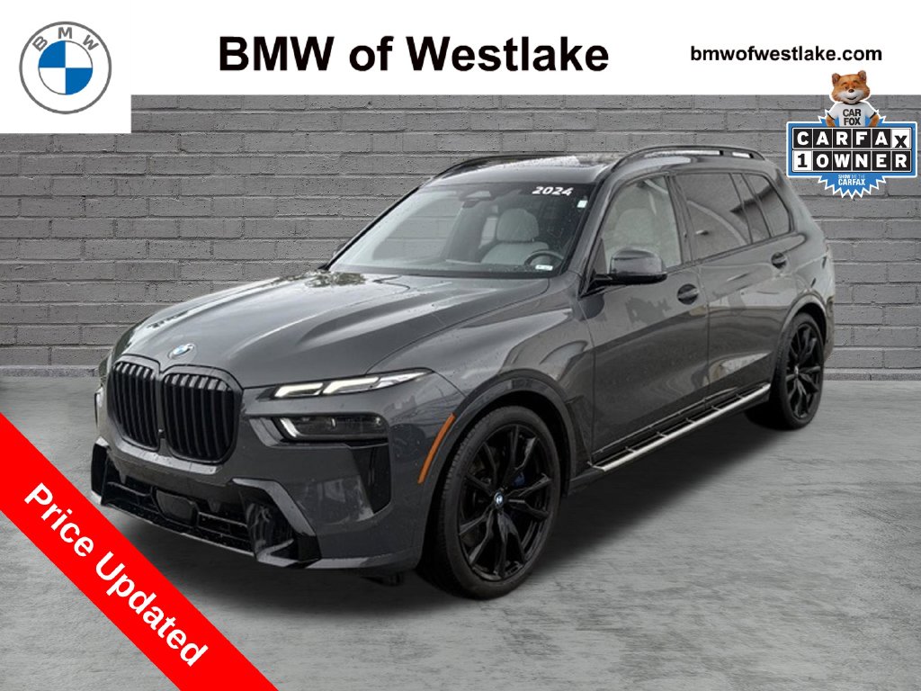 2024 BMW X7 SUV 