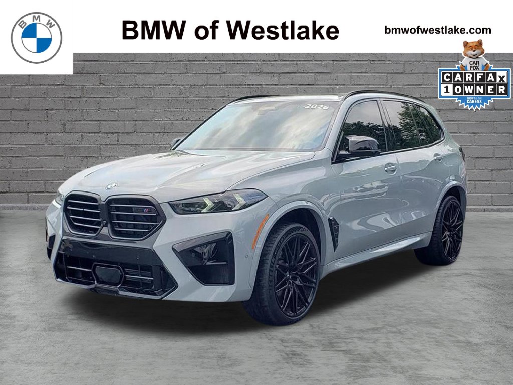 2026 BMW X5 M SUV 