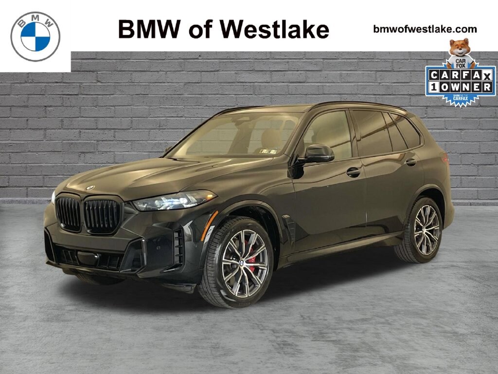 Used 2025 BMW X5 xDrive40i SUV