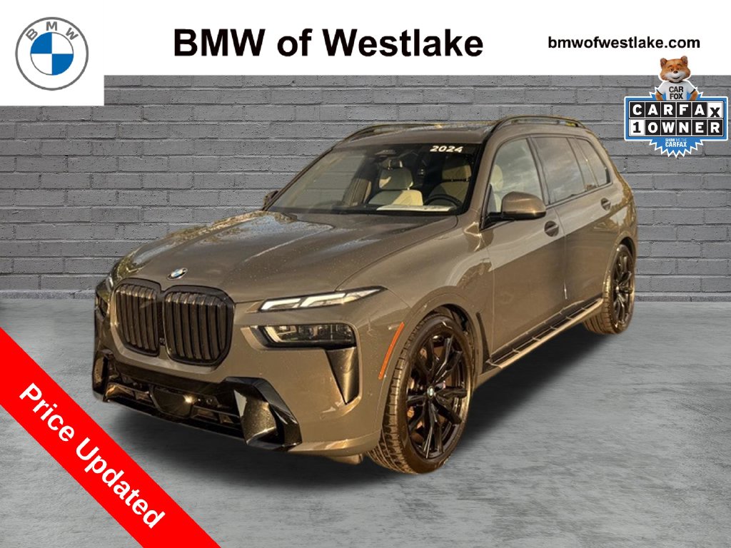 Used 2024 BMW X7 xDrive40i SUV