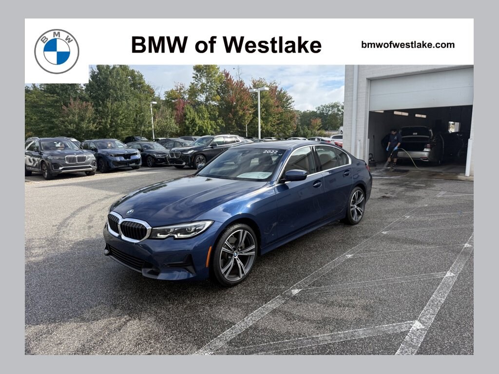 Used 2022 BMW 3 Series 330i xDrive Sedan