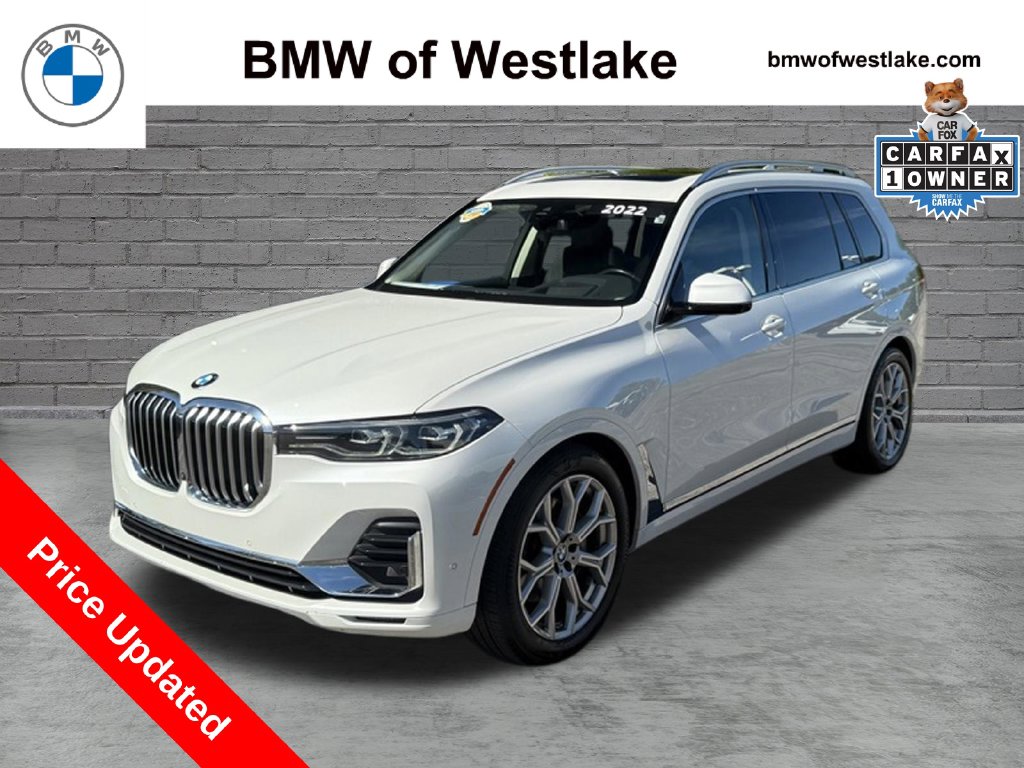 2022 BMW X7 SUV 