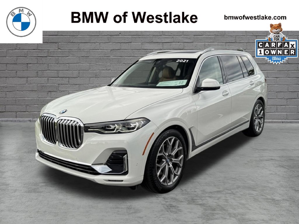 2021 BMW X7 SUV 