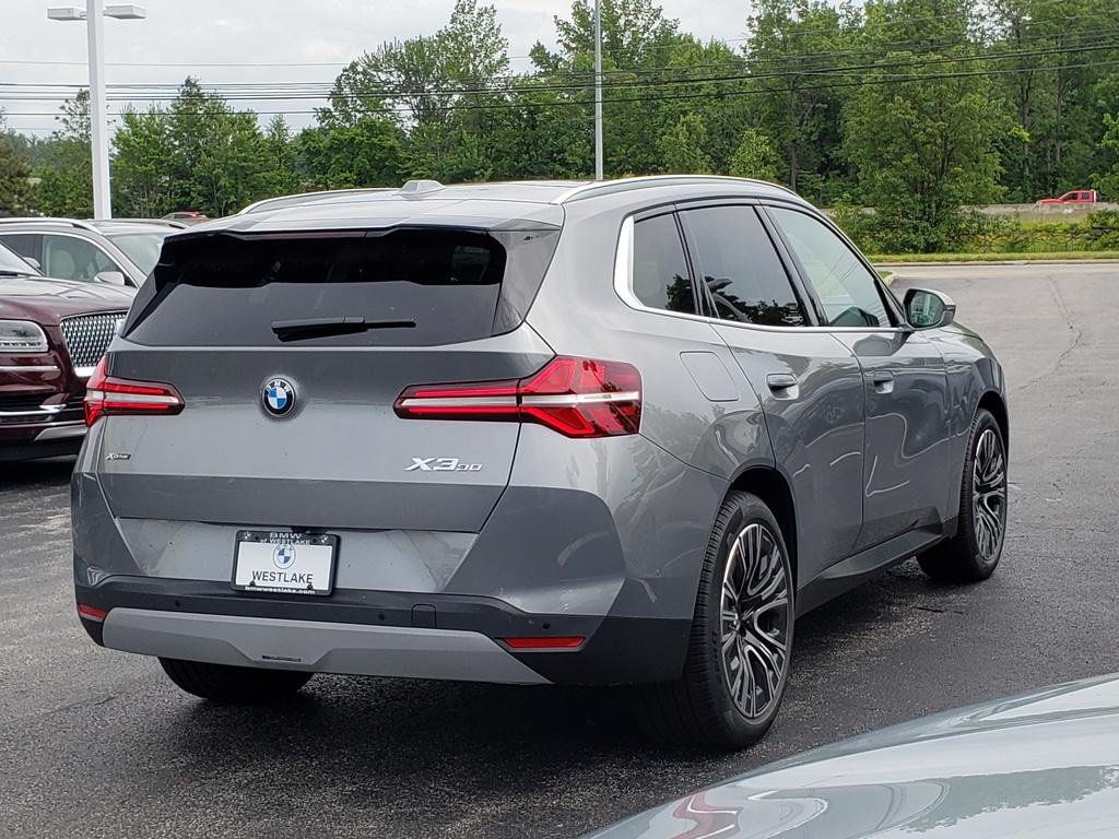 Used 2025 BMW X3 30 xDrive SUV
