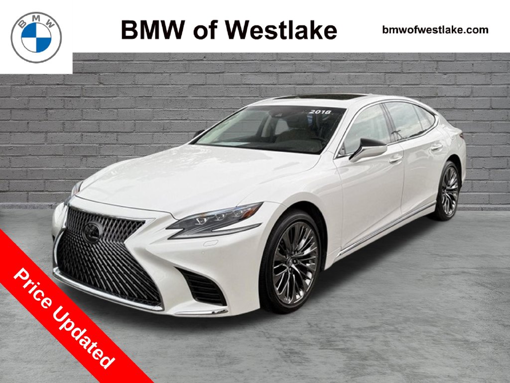 Used 2018 Lexus LS 500 Base Sedan