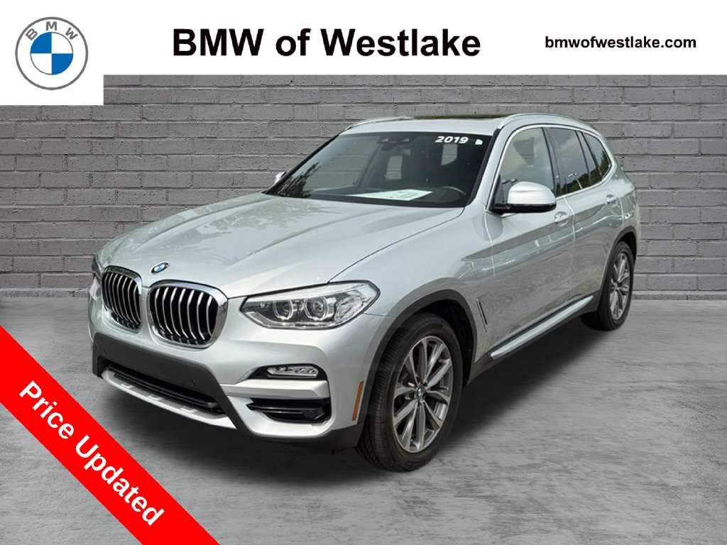 2019 BMW X3