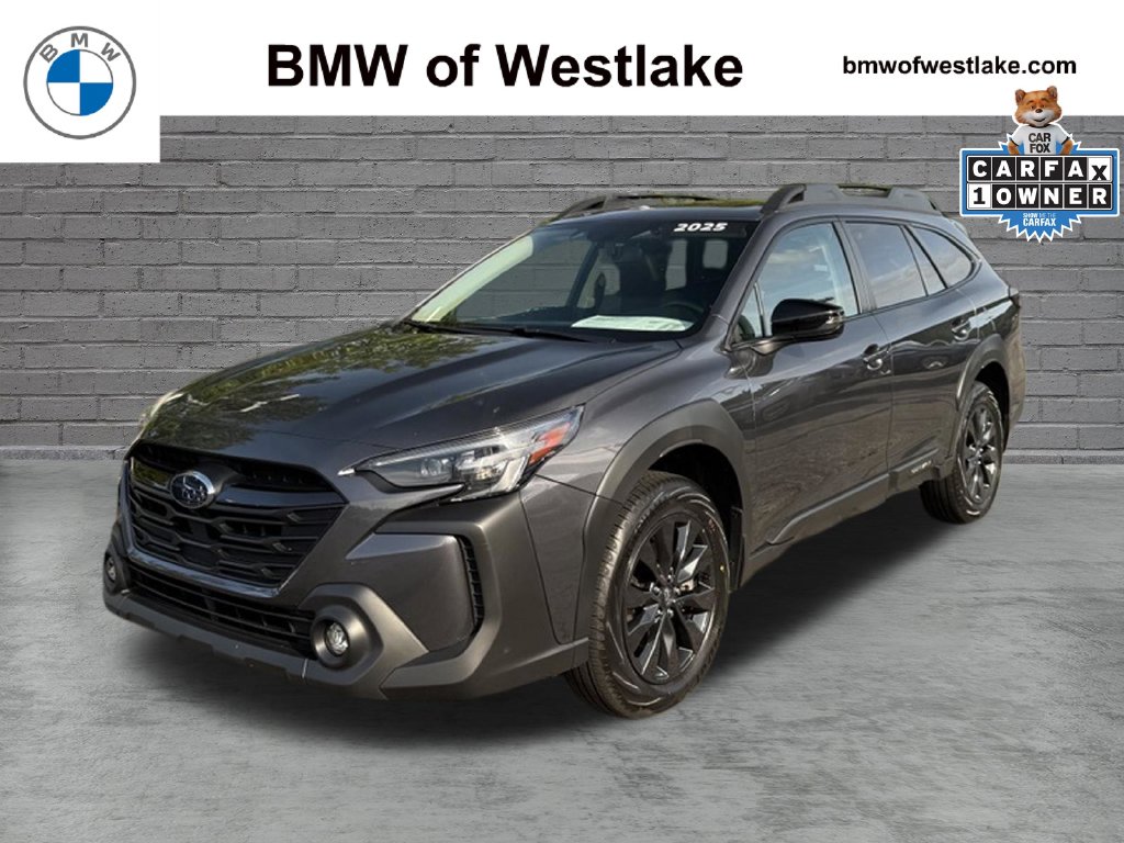 Used 2025 Subaru Outback Onyx Edition XT SUV