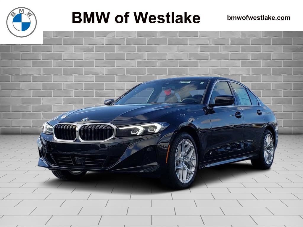 2026 BMW 330i Sedan 