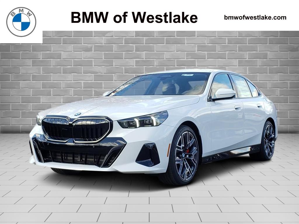 2026 BMW 530i Sedan 