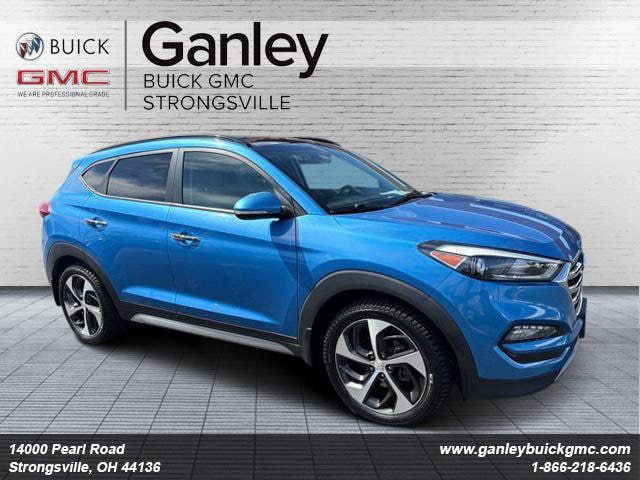 2017 Hyundai Tucson Limited
