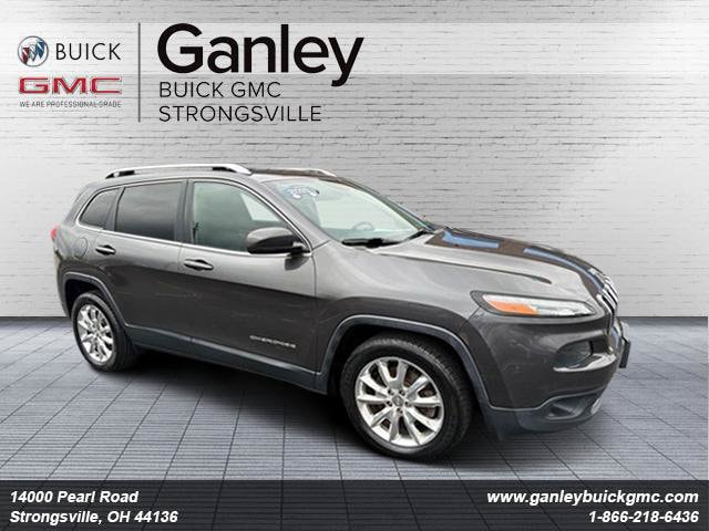 2015 Jeep Cherokee Limited