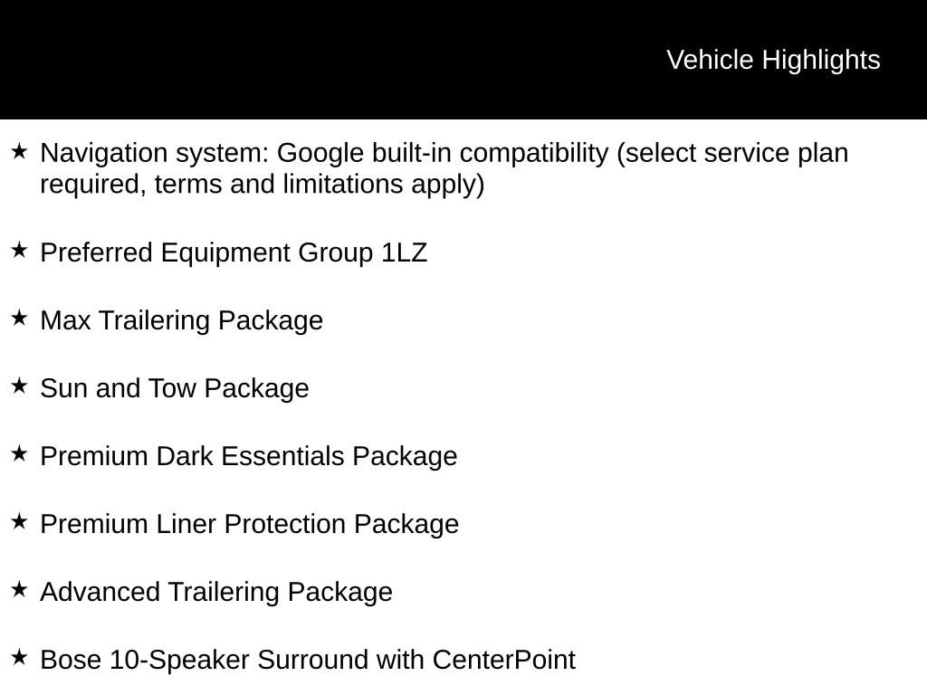 New 2026 Chevrolet Suburban Premier SUV
