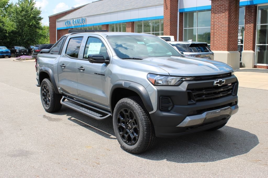New 2026 Chevrolet Colorado Trail Boss Truck