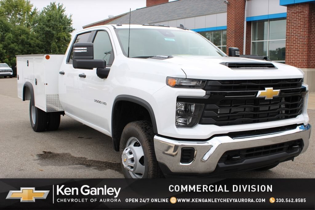 New 2026 Chevrolet Silverado 3500 HD Chassis Cab Work Truck Truck