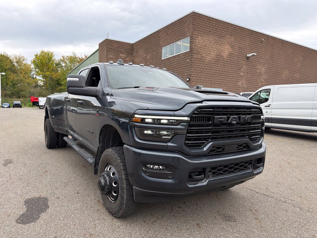 Used 2026 Ram 3500 Laramie Crew Cab 4x4 8 Box Truck Crew Cab
