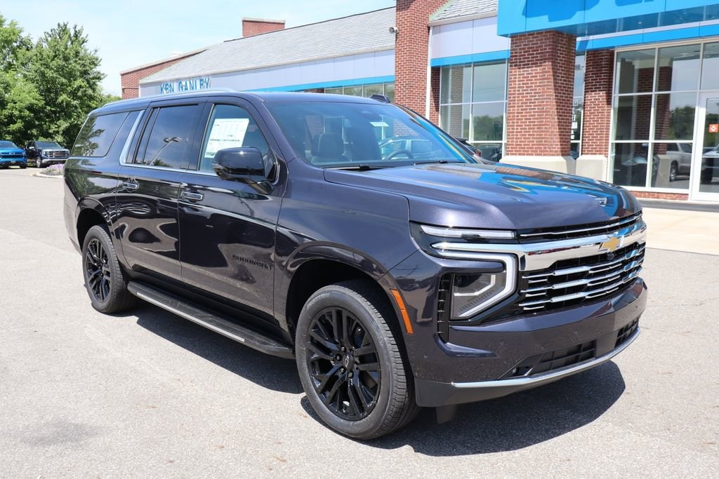 New 2026 Chevrolet Suburban Premier SUV