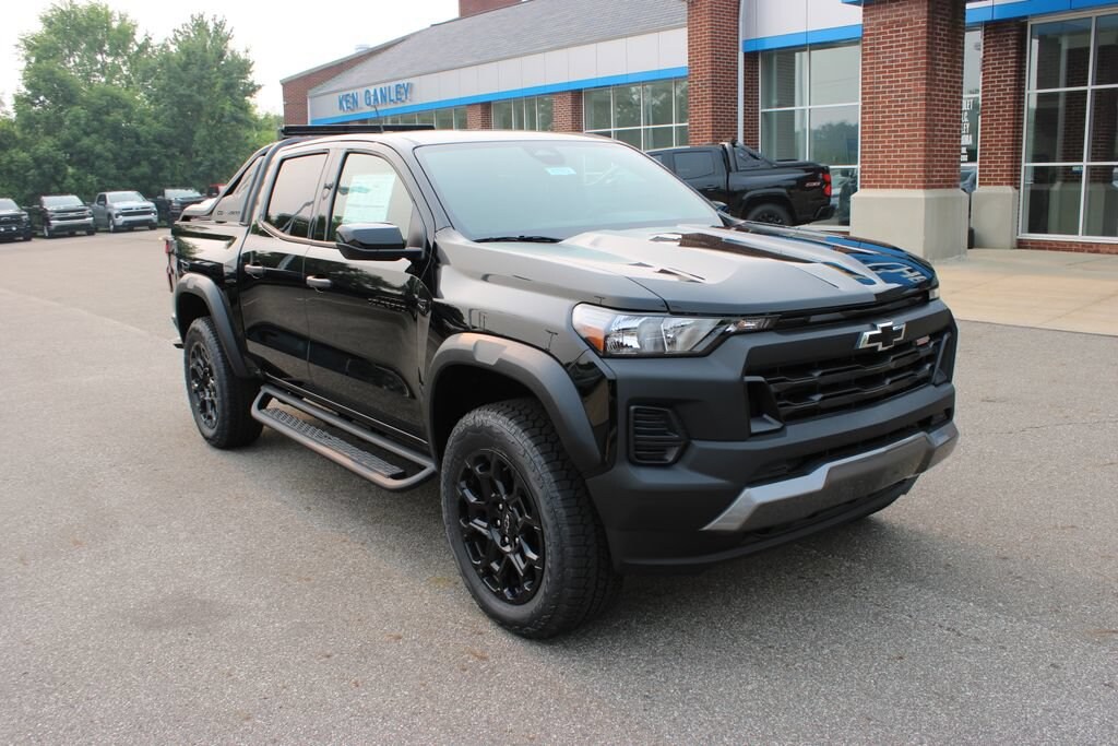 New 2026 Chevrolet Colorado Trail Boss Truck