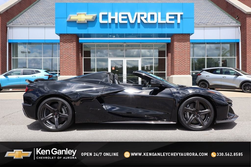 New 2026 Chevrolet Corvette Z06 3LZ Convertible