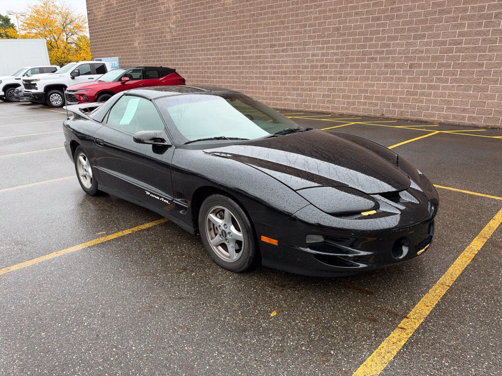 Used 1998 Pontiac Trans Am Formula Coupe
