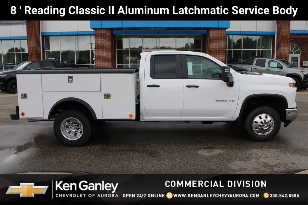 New 2026 Chevrolet Silverado 3500 HD WT DRW Truck