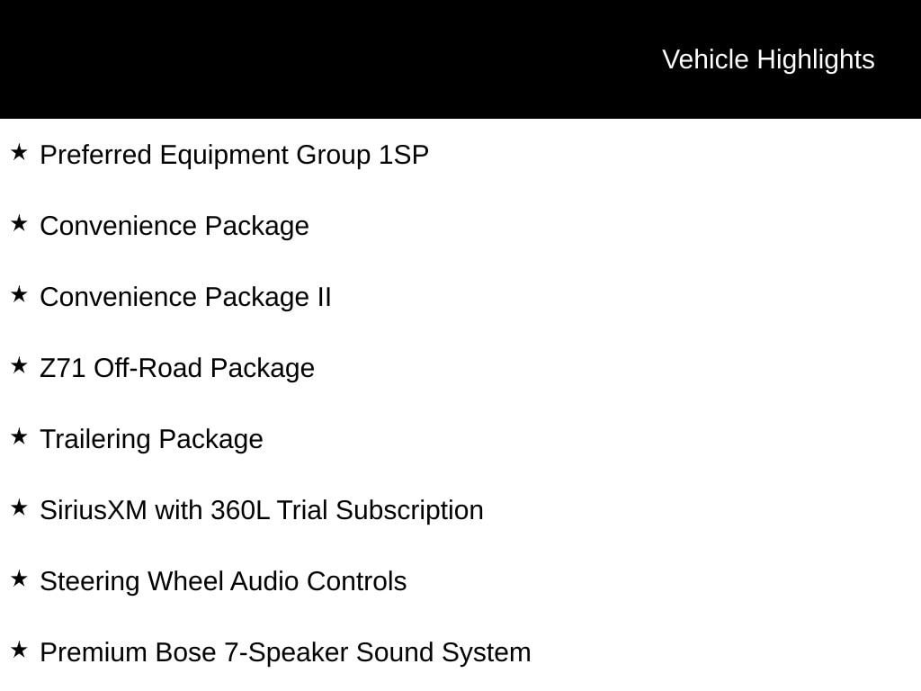 New 2026 Chevrolet Silverado 1500 RST Truck