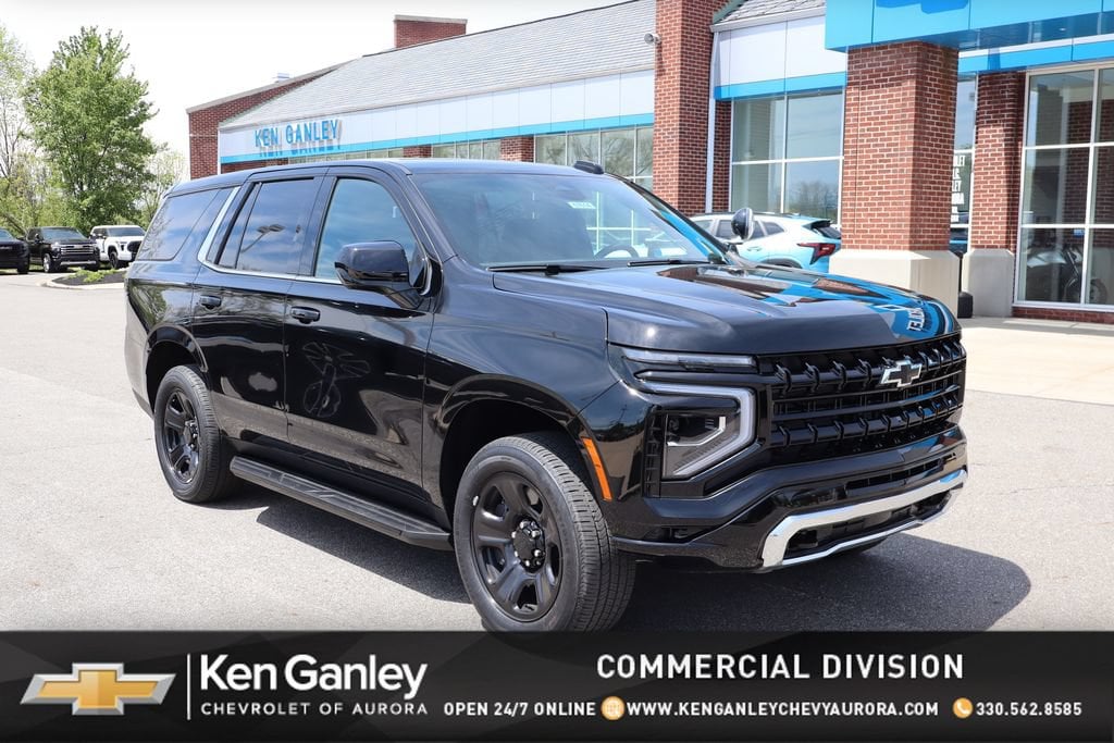 New 2025 Chevrolet Tahoe Police Package Commercial SUV