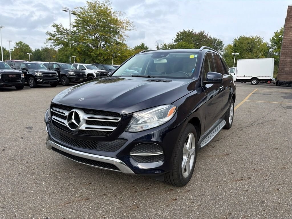 Used 2018 Mercedes-Benz GLE 350 4matic SUV