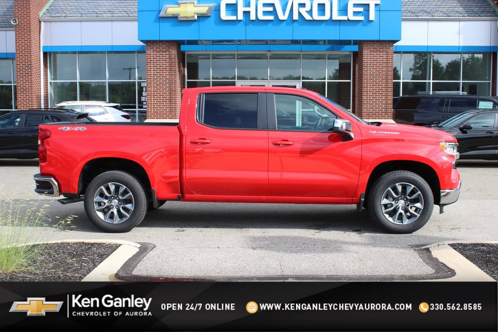 New 2026 Chevrolet Silverado 1500 LT Truck
