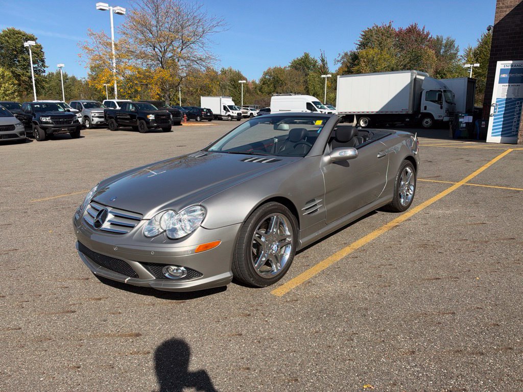 Used 2008 Mercedes-Benz SL 550 V8 Convertible