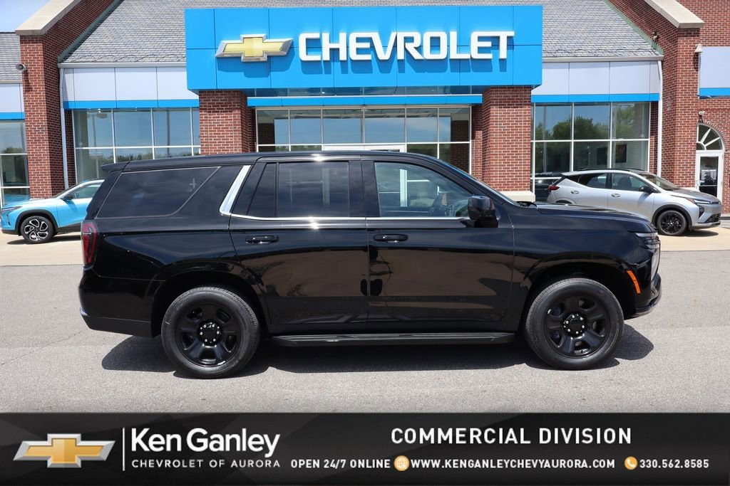 New 2025 Chevrolet Tahoe Police Package Commercial SUV