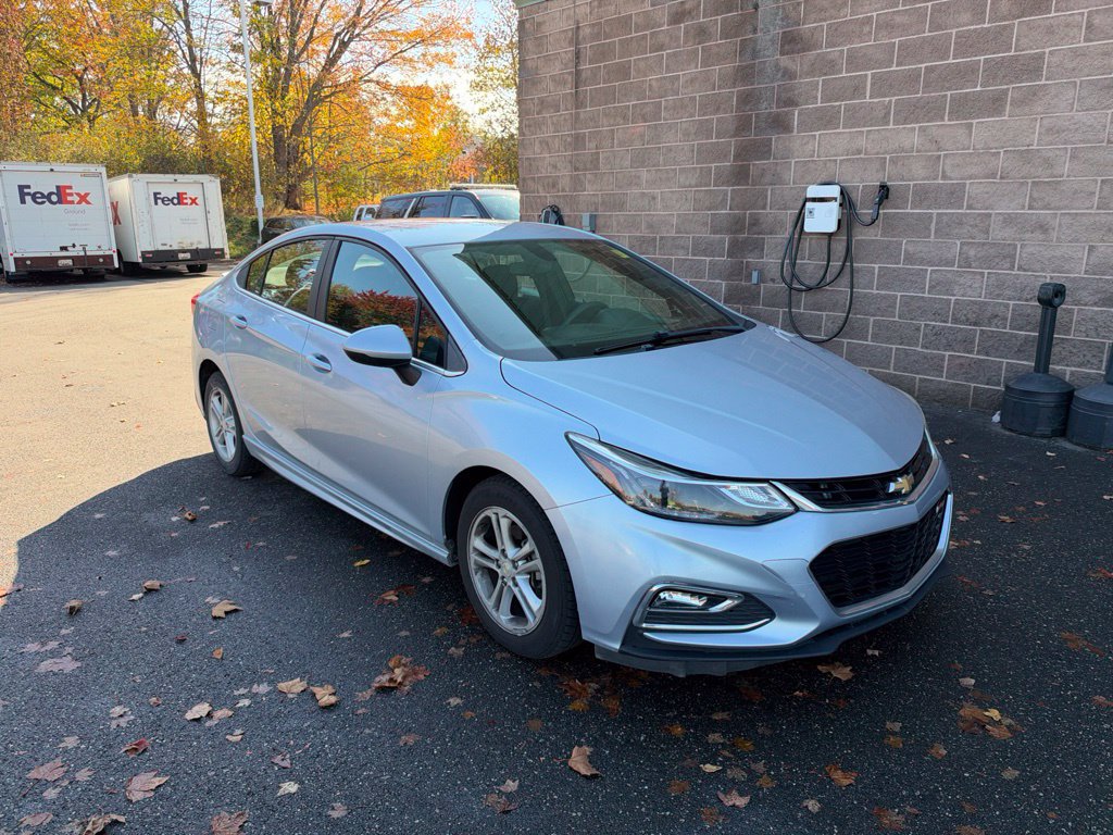 Used 2017 Chevrolet Cruze LT Sedan