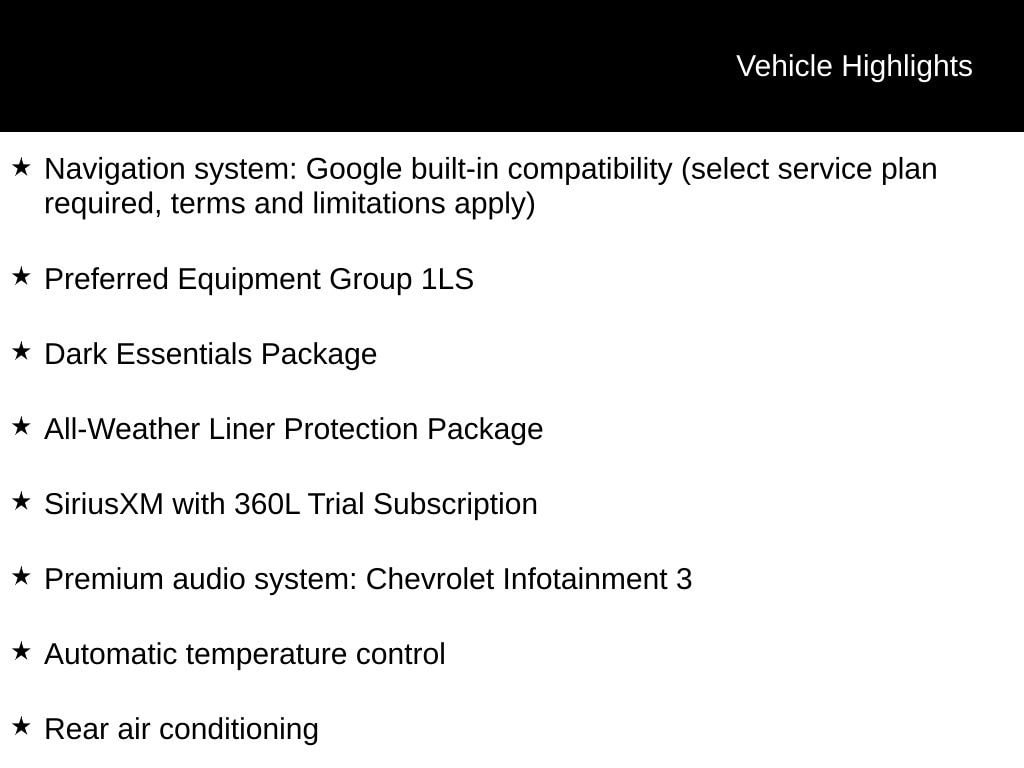 New 2026 Chevrolet Tahoe LS SUV