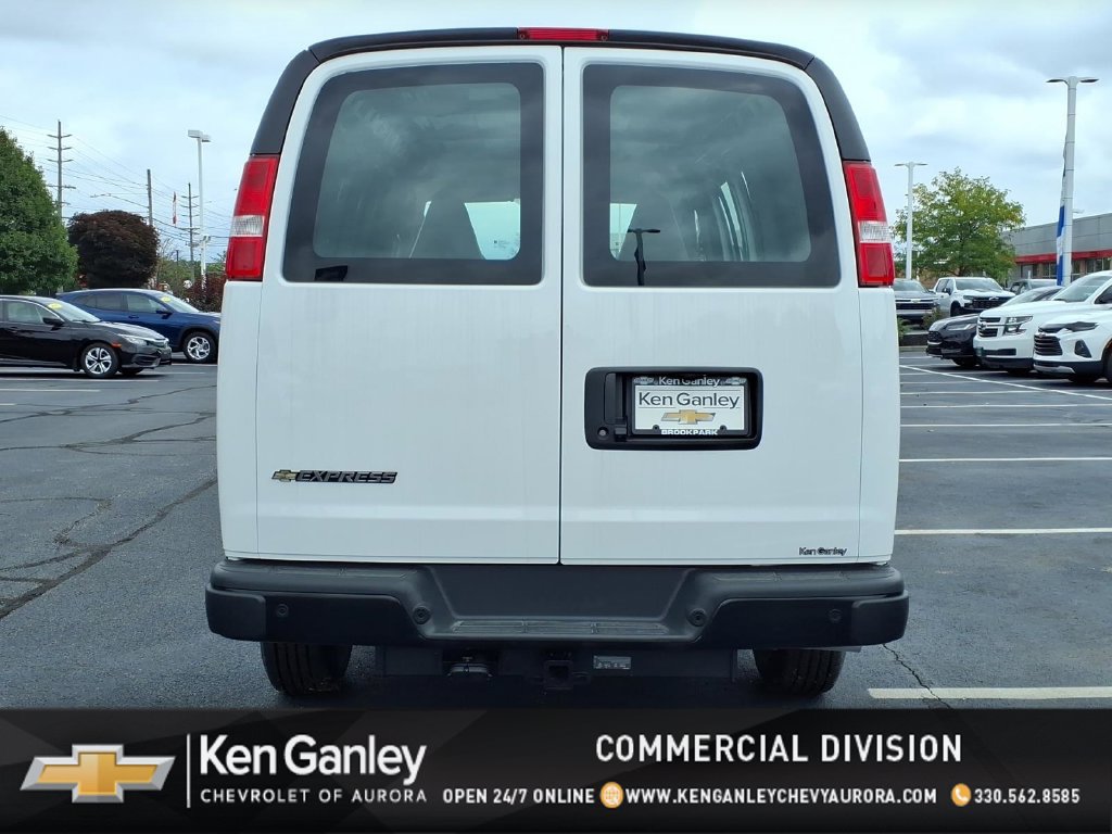 New 2026 Chevrolet Express Cargo WT Van