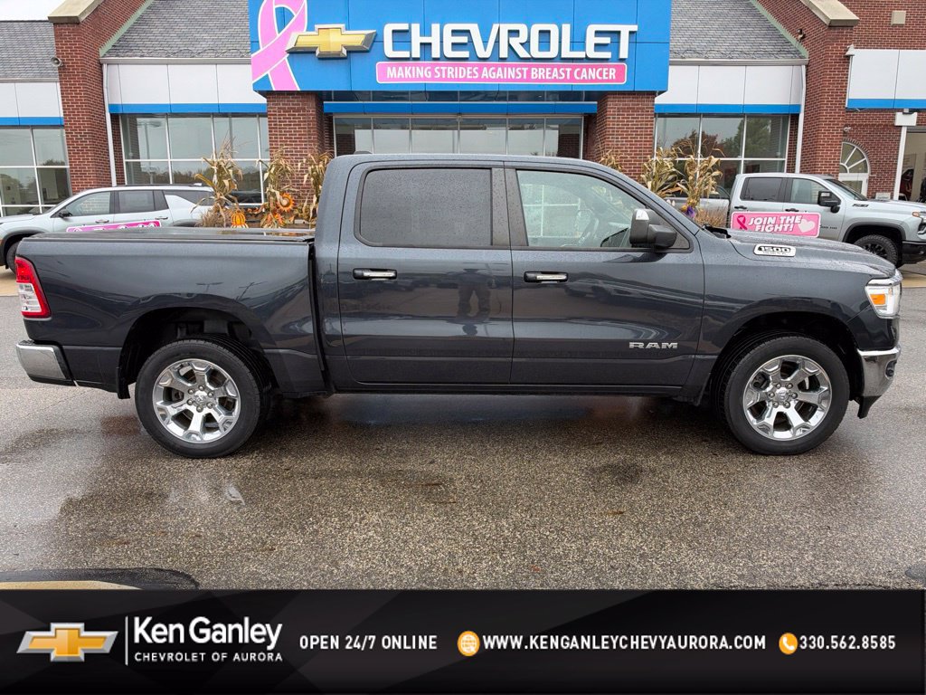 Used 2019 Ram 1500 Big Horn/Lone Star Crew Cab 4x4 57 Box Truck Crew Cab