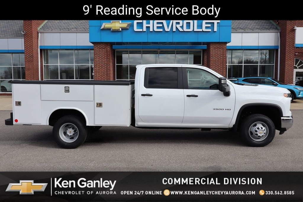 2026 Chevrolet Silverado 3500 Chassis Cab Work Truck