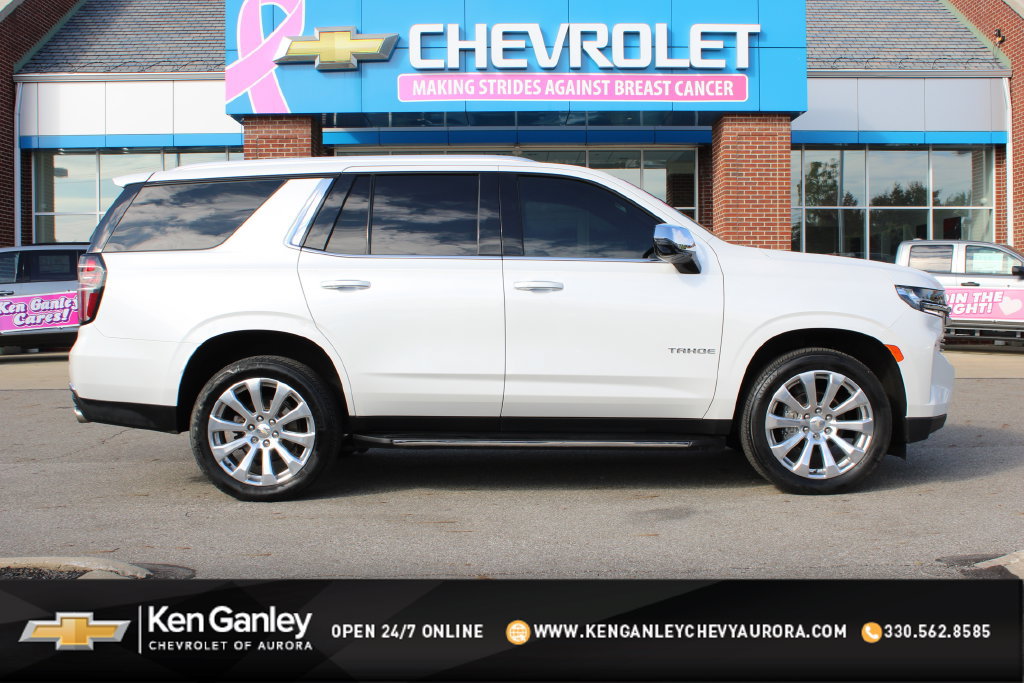 Used 2022 Chevrolet Tahoe Premier SUV