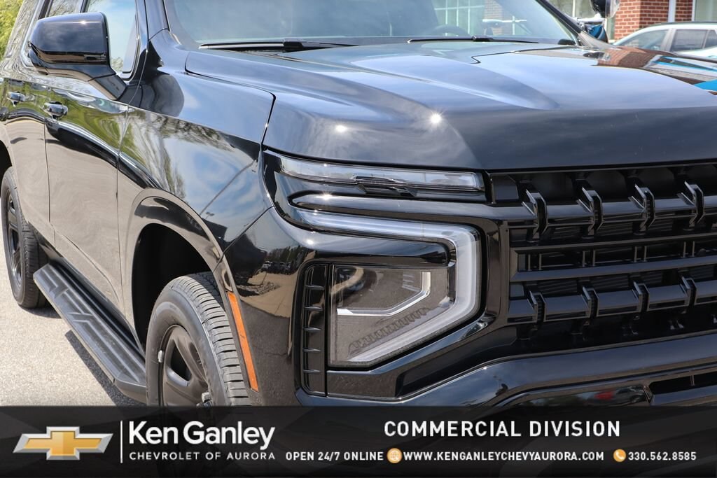 New 2025 Chevrolet Tahoe Police Package Commercial SUV