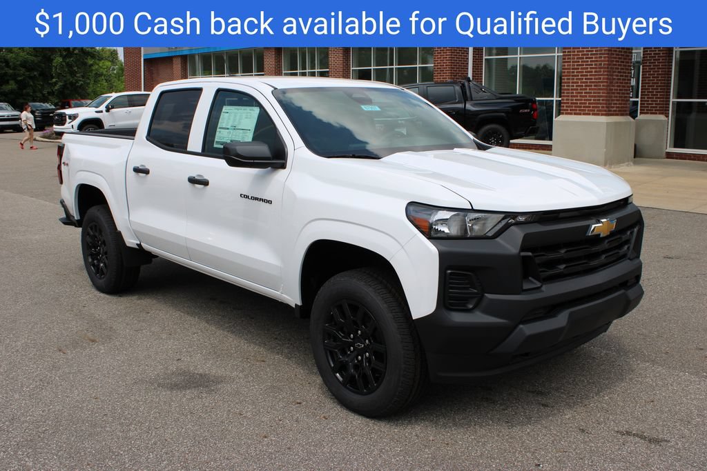 New 2026 Chevrolet Colorado WT Truck