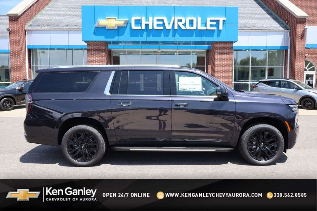 New 2026 Chevrolet Suburban Premier SUV