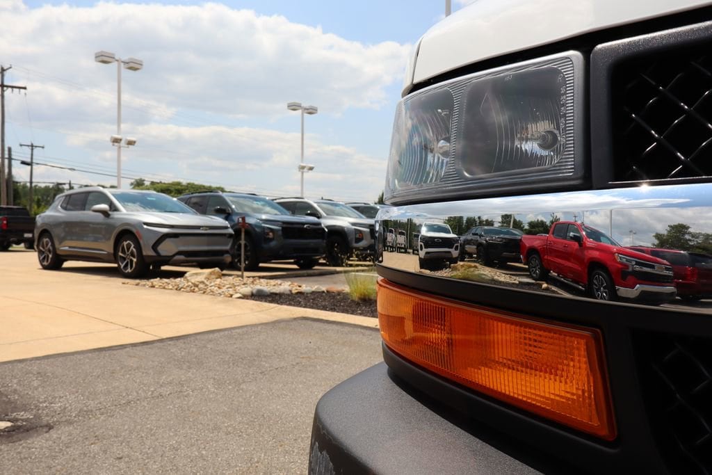 New 2025 Chevrolet Express Cargo WT Van