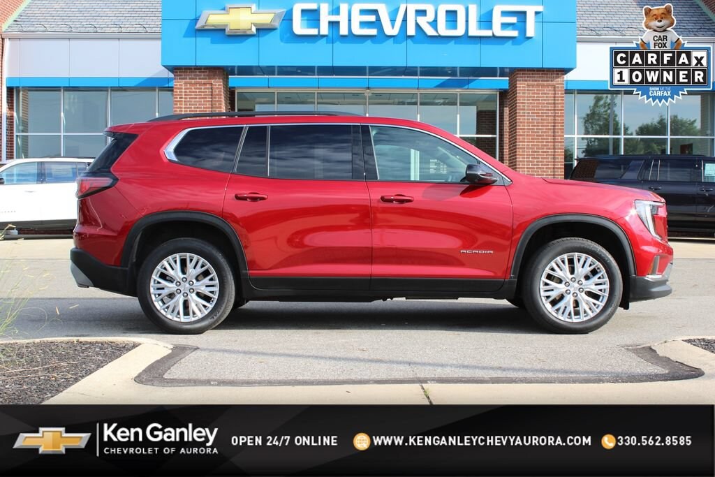 Used 2024 GMC Acadia Elevation SUV