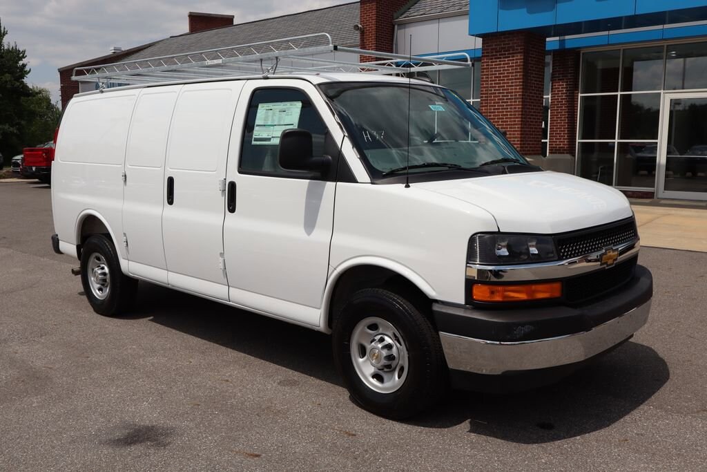 New 2025 Chevrolet Express Cargo WT Van