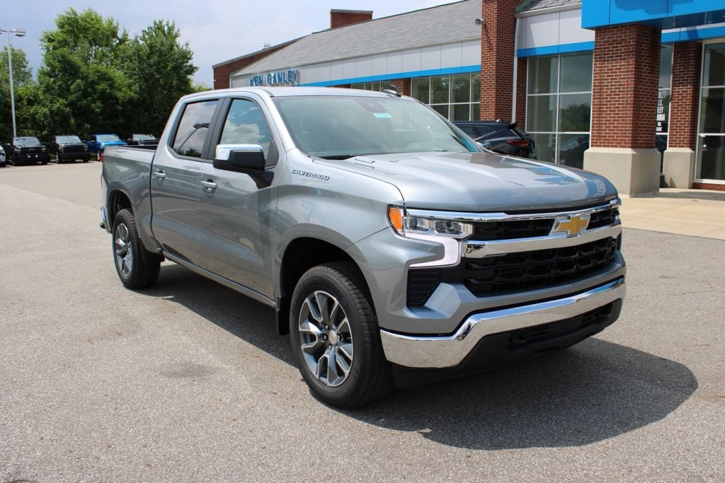 New 2026 Chevrolet Silverado 1500 LT (2FL) Truck