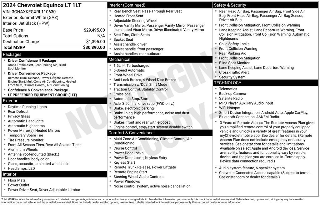 Used 2024 Chevrolet Equinox LT SUV