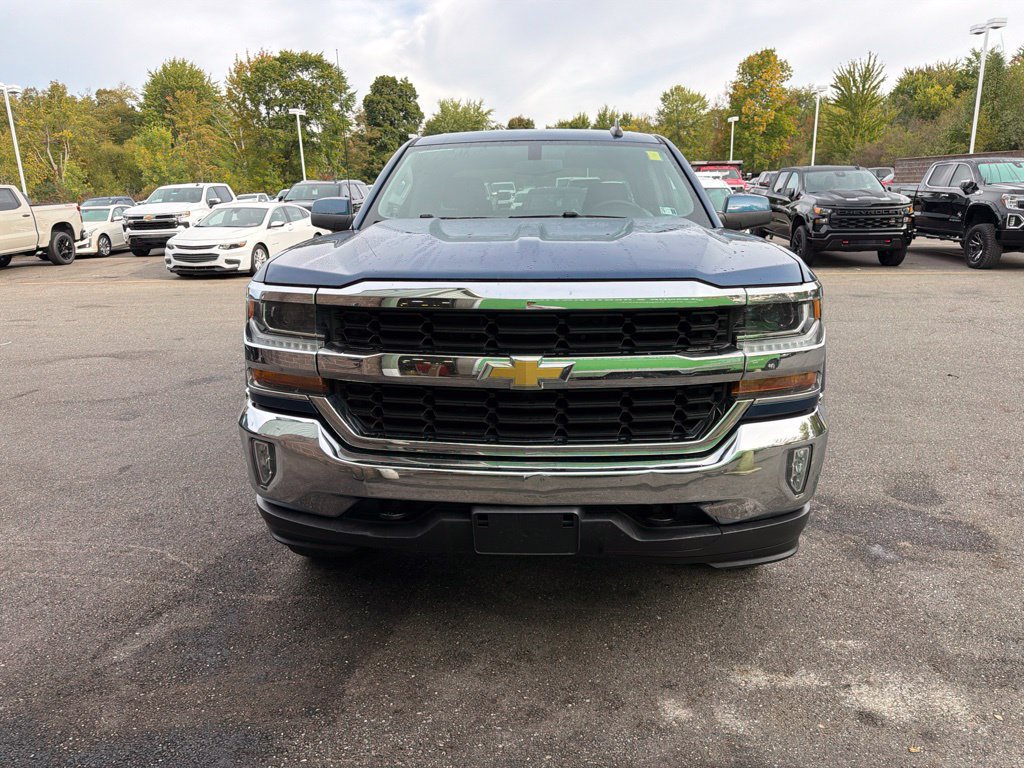 Used 2018 Chevrolet Silverado 1500 LT Truck Double Cab