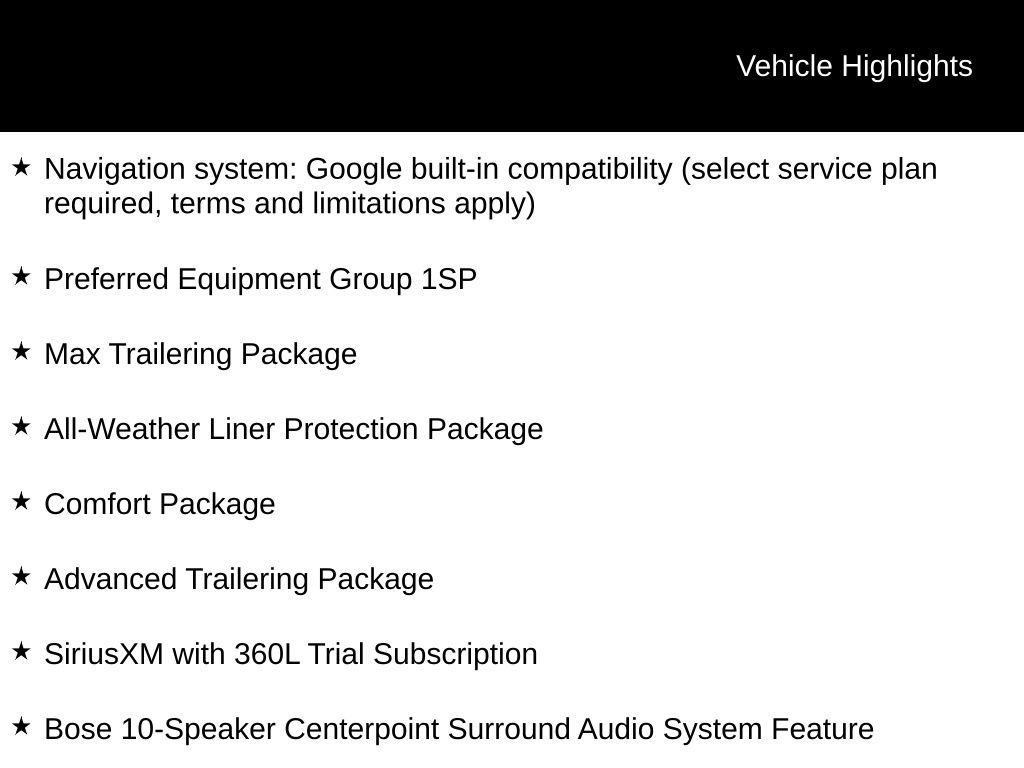 New 2026 Chevrolet Tahoe RST SUV