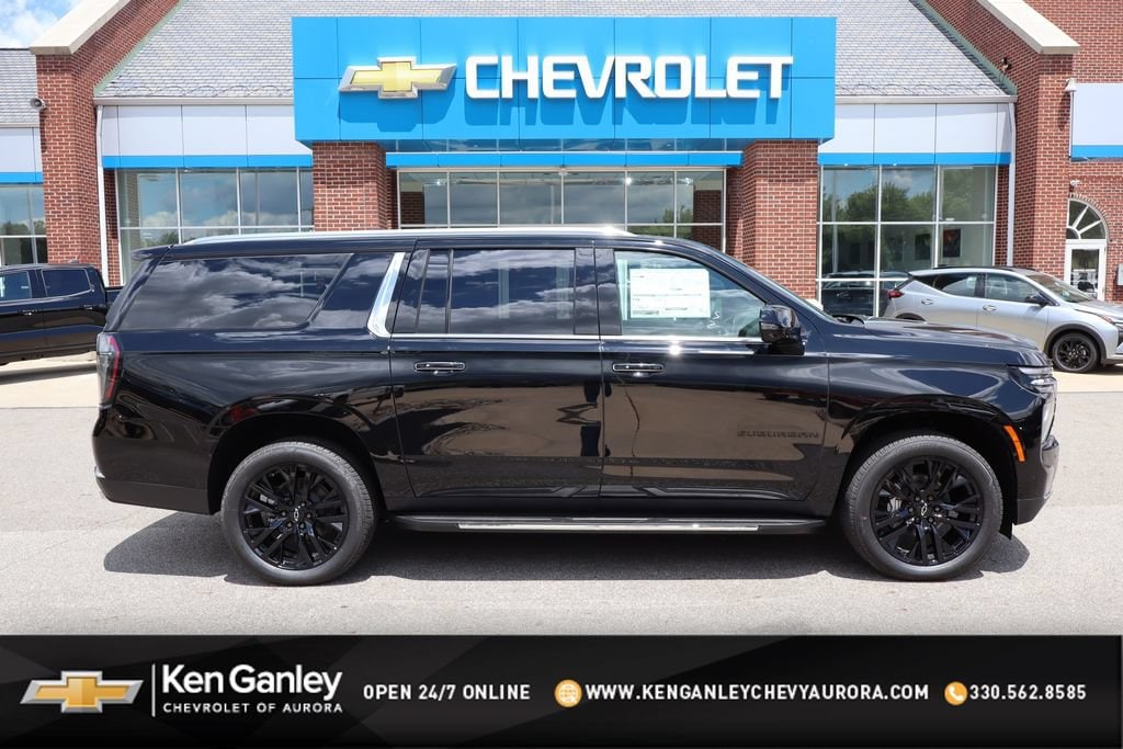 New 2026 Chevrolet Suburban Premier SUV